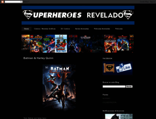 superheroesrevelados.blogspot.mx screenshot