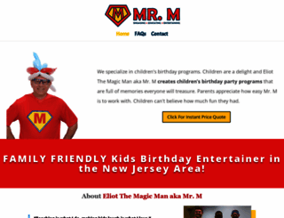 superheromagicman.com screenshot