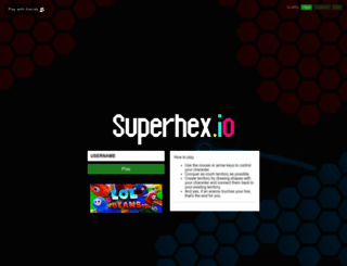 superhex.io screenshot