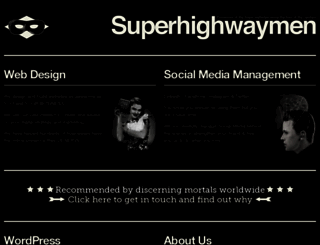 superhighwaymen.com screenshot