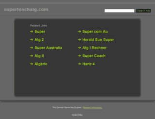 superhinchalg.com screenshot