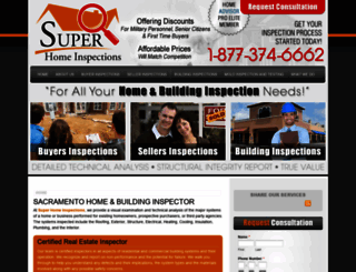 superhomeinspections.net screenshot