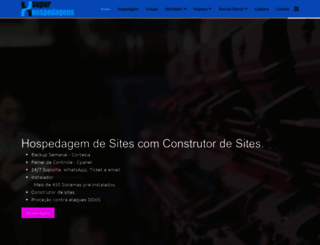 superhospedagens.com screenshot