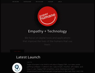 superhumane.com screenshot