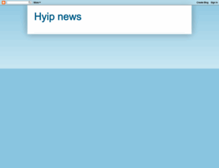 superhyipnews.blogspot.ru screenshot