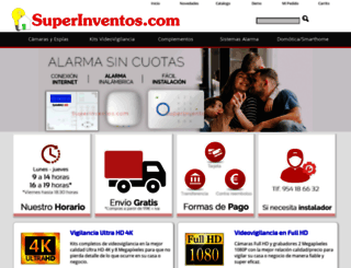 superinventos.com screenshot