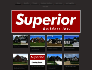 superior-builders.com screenshot