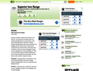 superior-iron-range.hub.biz screenshot