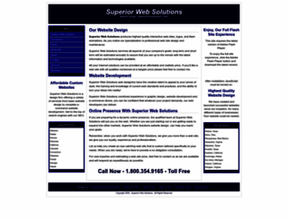 superior-web-solutions.com screenshot