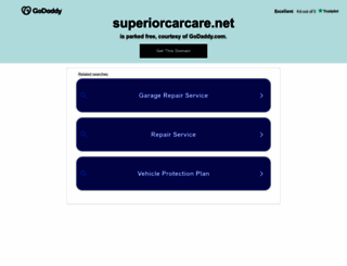 superiorcarcare.net screenshot