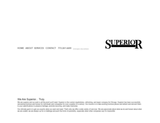 superiorchicago.com screenshot