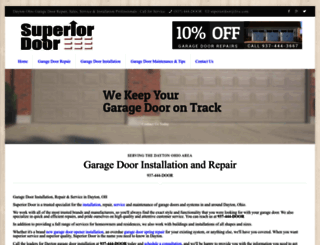 superiordoor.com screenshot