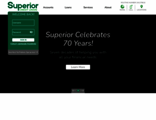 superiorfcu.com screenshot