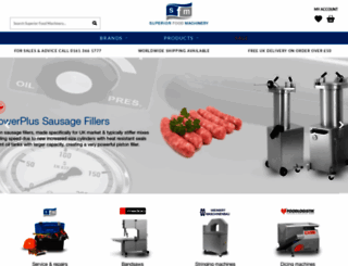 superiorfoodmachinery.com screenshot