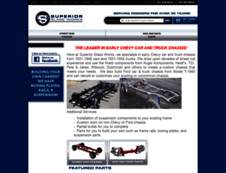 superiorglassworks.com screenshot