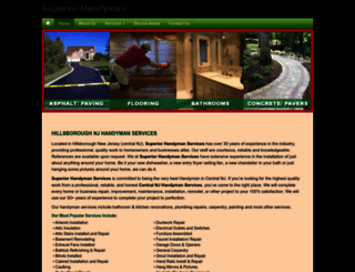superiorhandymanservices-nj.com screenshot