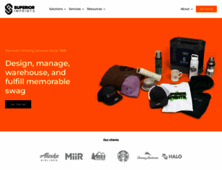 superiorimprints.com screenshot