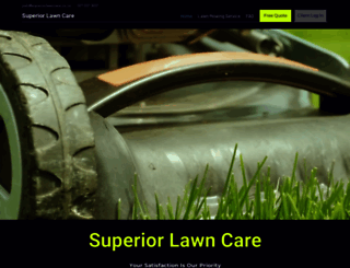 superiorlawncare.co.nz screenshot