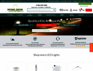 superiorlighting.com screenshot