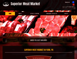 superiormeatmarketpa.com screenshot