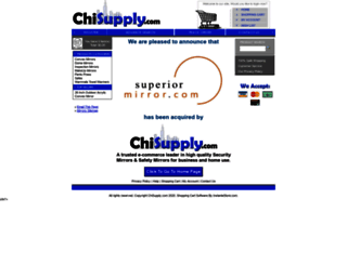 superiormirror.com screenshot