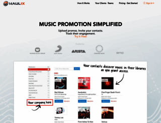 superiormusic.haulix.com screenshot