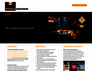 superiorroads.com screenshot