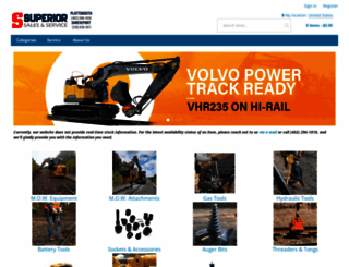 superiorsales.com screenshot