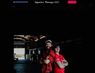 superiortherapyllc.com screenshot