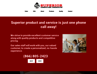 superiortonerusa.com screenshot