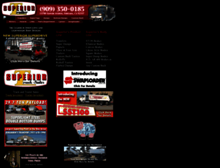 superiortrailerworks.com screenshot