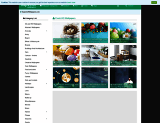 superiorwallpapers.com screenshot
