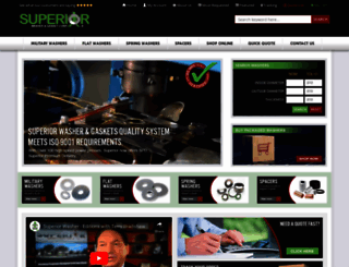 superiorwasher.com screenshot