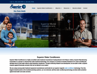 superiorwaterconditioners.com screenshot