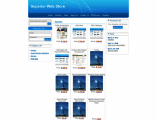 superiorwebstore.com screenshot