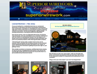superiorwirework.com screenshot