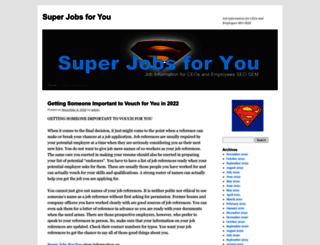 superjob4u.com screenshot