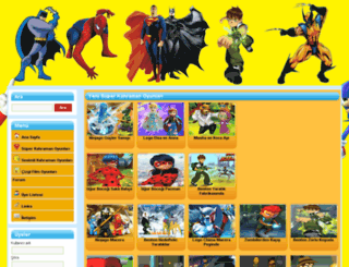 superkahramanoyunlari.net screenshot