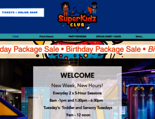 superkidzclub.net screenshot