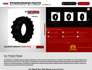superking-tyre.com screenshot