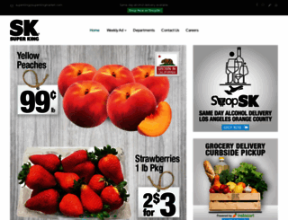 superkingmarkets.com screenshot