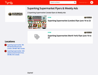 superkingsupermarket.flyerify.com screenshot