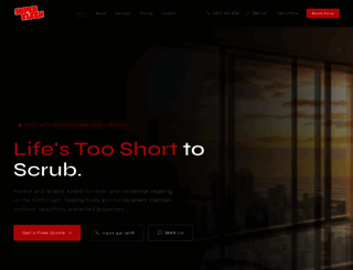 superkleen.com.au screenshot