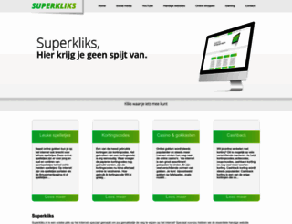 superkliks.nl screenshot