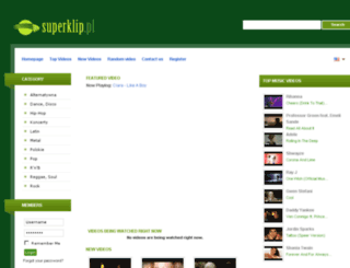 superklip.pl screenshot