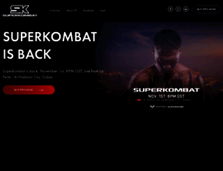 superkombat.com screenshot
