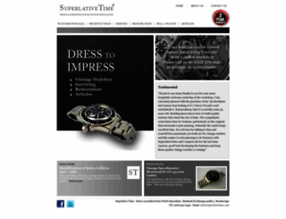 superlativetime.com screenshot