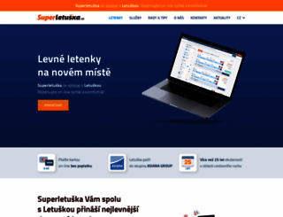 superletuska.cz screenshot