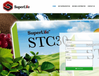 superlifestc30.co.za screenshot
