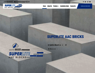 superliteaacbricks.com screenshot